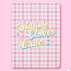 Stoney Clover Lane x Target - Lined Journal  in Pink Gingham or Blue Stripe